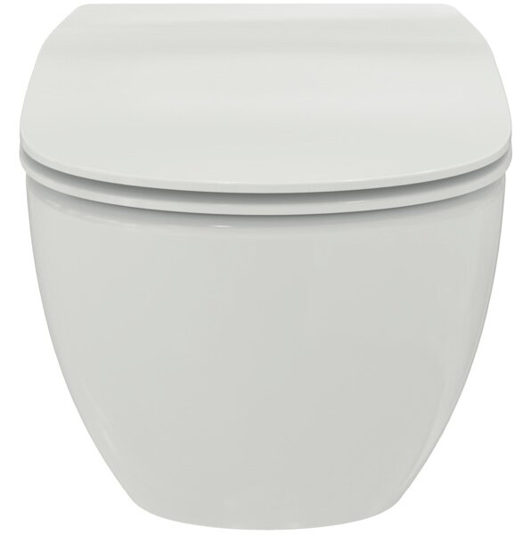 Ideal Standard Tesi - SET Závesné WC s AQUABLADE® + sedátko ultra ploché Soft-Close, biela T354601