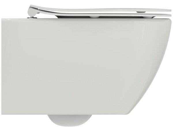 Ideal Standard Tesi - SET Závesné WC s AQUABLADE® + sedátko ultra ploché Soft-Close, biela T354601