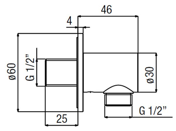 Ideal Standard Set 2 - Sprchový systém s podomietkovou pákovou batériou, komplet, Chróm IS Set 2
