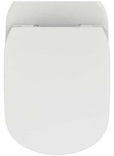 Ideal Standard Tesi - SET Závesné WC s AQUABLADE® + sedátko ultra ploché Soft-Close, biela T354601