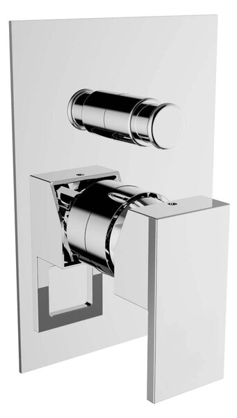Teorema Pillar - Vaňová batéria pod omietku, komplet, chróm 8G010