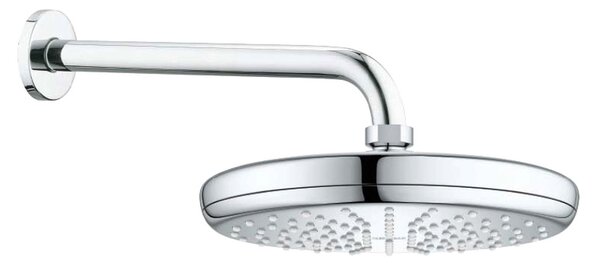GROHE Tempesta 210 - Hlavová sprcha, 1 prúd, so sprchovým ramenom, chróm 26408+28576