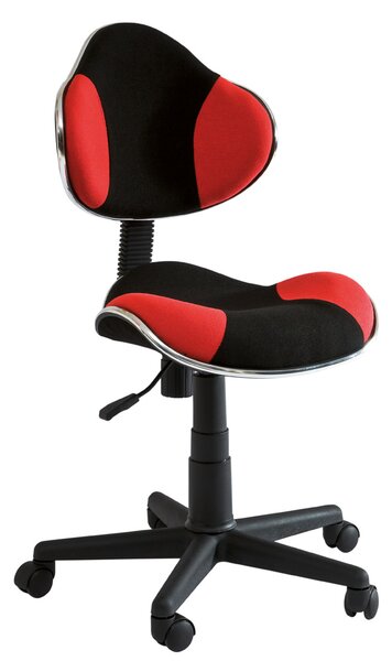 Detská stolička Donker látka (červeno-čierna). Vlastná spoľahlivá doprava až k Vám domov. 760714