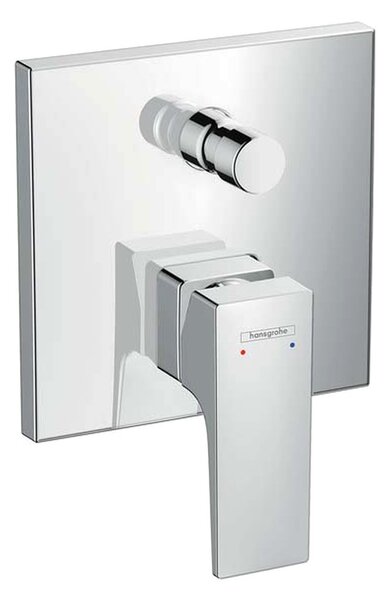 Hansgrohe Metropol - Vaňová batéria pod omietku, chróm 32545000