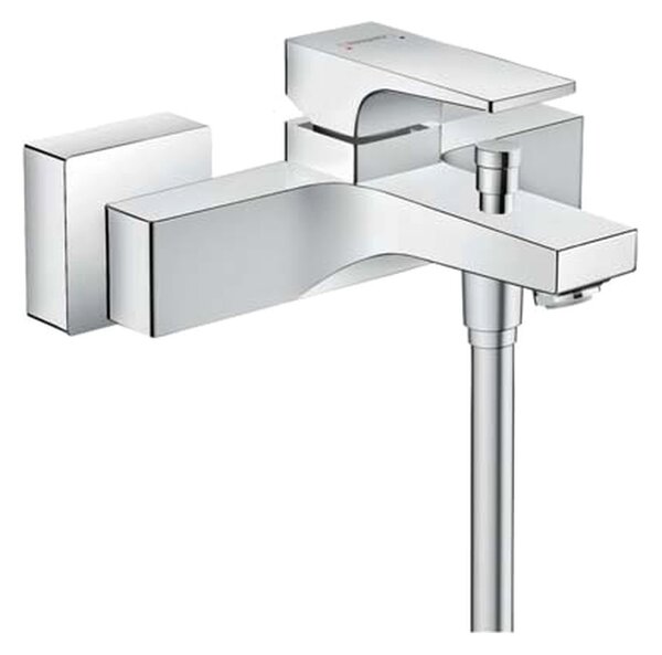 Hansgrohe Metropol - Vaňová batéria nástenná, chróm 32540000