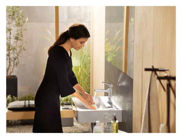 Hansgrohe Metropol - Umývadlová batéria 110 s odtokovou súpravou Push-Open, chróm 32507000