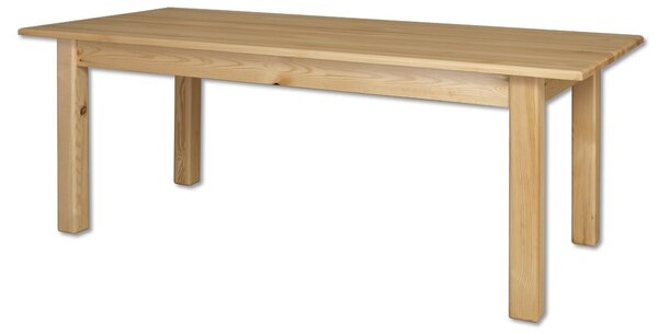 Jedálenský stôl ST 107 (200x90 cm) (pre 8 osôb). Vlastná spoľahlivá doprava až k Vám domov. 753506