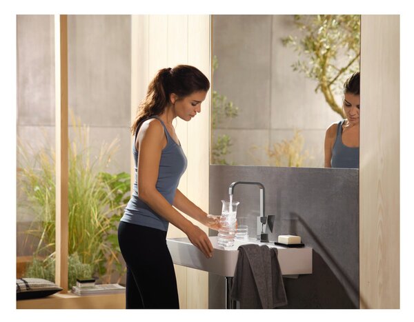Hansgrohe Metropol - Umývadlová batéria 230 s odtokovou súpravou Push-Open, chróm 32511000