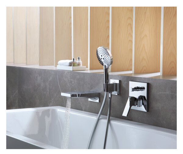Hansgrohe Metropol - Vaňová batéria pod omietku, chróm 32545000