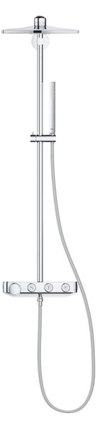 GROHE Euphoria SmartControl System 310 Cube Duo - Sprchový systém s termostatom na stenu, chróm 26508000