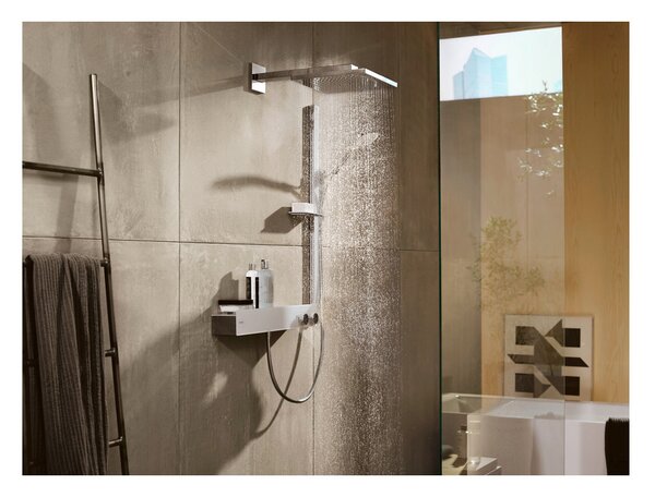 Hansgrohe Raindance E - Hlavová sprcha 300 1jet so sprchovým ramenom, chróm 26238000