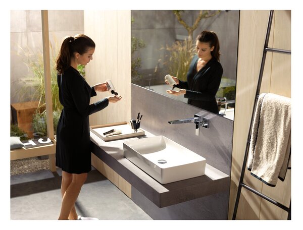 Hansgrohe Metropol - Umývadlová batéria pod omietku, výtok 225 mm, chróm 32526000