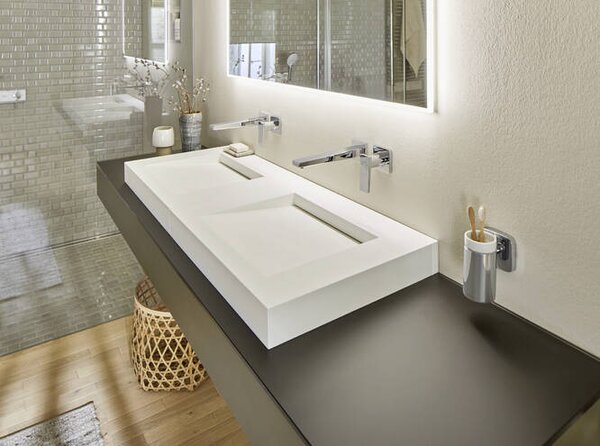 Hansgrohe Metropol - Umývadlová batéria pod omietku, výtok 225 mm, chróm 32526000