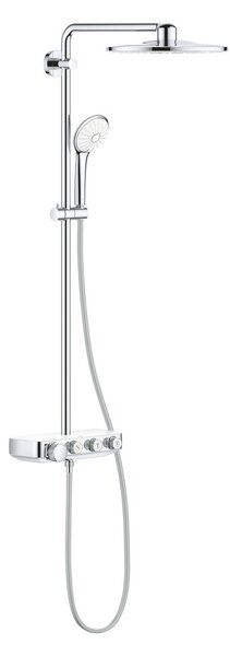 GROHE Euphoria SmartControl System 310 Duo - Sprchový systém s termostatom na stenu, mesačná biela 26507LS0