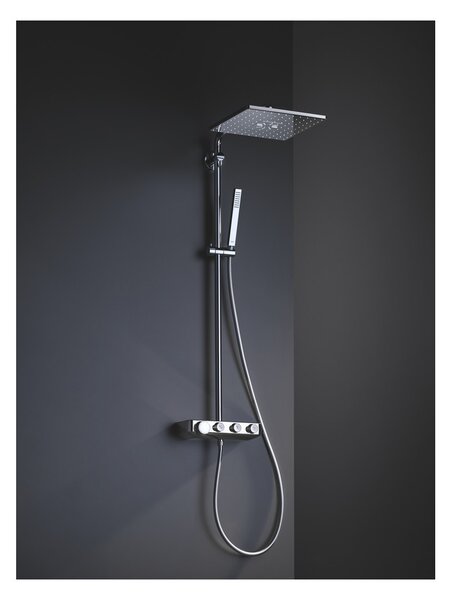 GROHE Euphoria SmartControl System 310 Cube Duo - Sprchový systém s termostatom na stenu, chróm 26508000