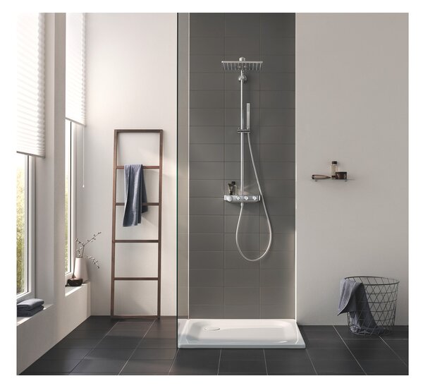 GROHE Euphoria SmartControl System 310 Cube Duo - Sprchový systém s termostatom na stenu, chróm 26508000