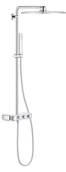 GROHE Euphoria SmartControl System 310 Cube Duo - Sprchový systém s termostatom na stenu, chróm 26508000