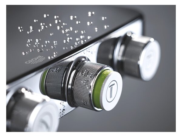 GROHE Euphoria SmartControl System 310 Cube Duo - Sprchový systém s termostatom na stenu, chróm 26508000