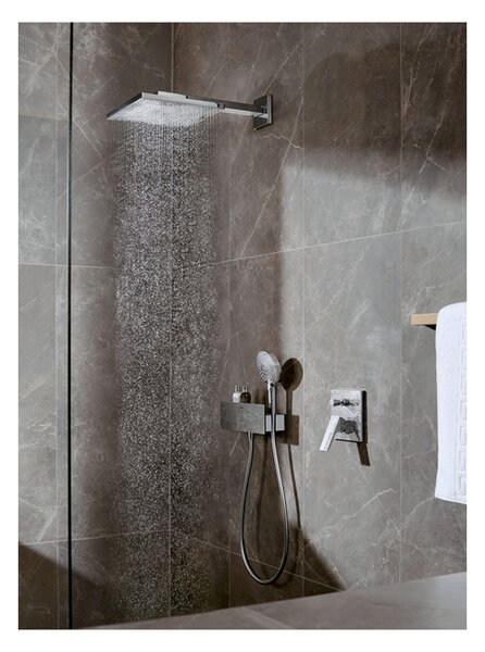 Hansgrohe Raindance E - Hlavová sprcha 300 1jet so sprchovým ramenom, chróm 26238000