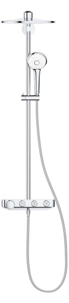 GROHE Euphoria SmartControl System 310 Duo - Sprchový systém s termostatom na stenu, mesačná biela 26507LS0