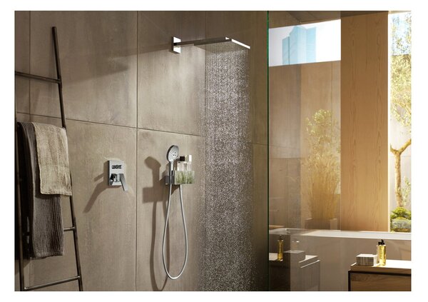 Hansgrohe Raindance E - Hlavová sprcha 300 1jet so sprchovým ramenom, chróm 26238000