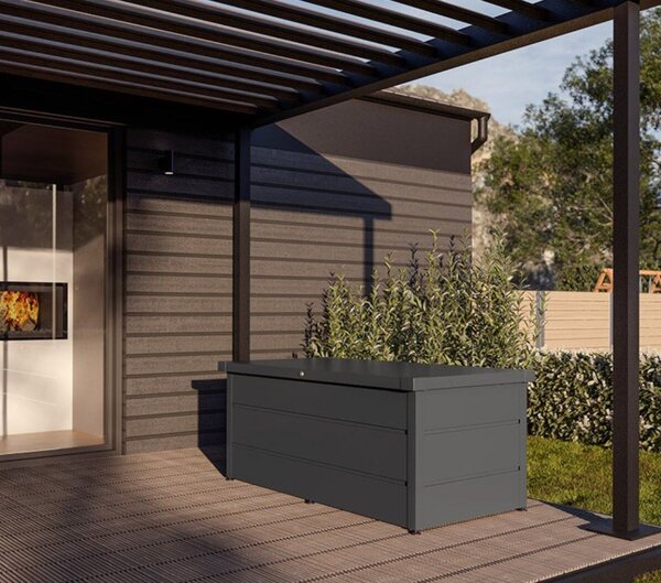 Juno 1620 Úložný box 160 x 80 x 72,5 cm, antracit, HÖRMANN 4800305