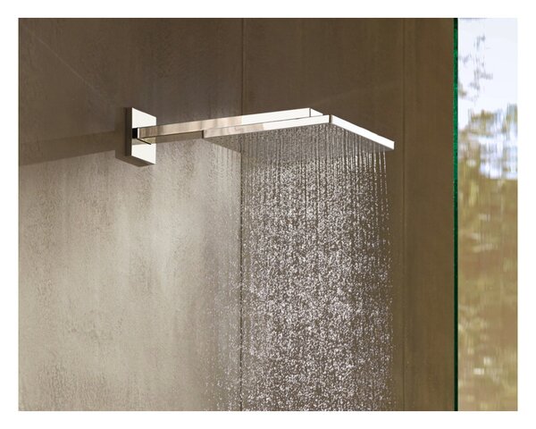 Hansgrohe Raindance E - Hlavová sprcha 300 1jet so sprchovým ramenom, chróm 26238000