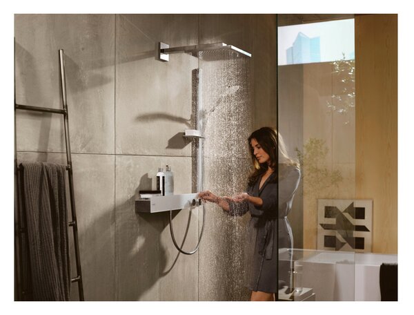 Hansgrohe Raindance E - Hlavová sprcha 300 1jet so sprchovým ramenom, chróm 26238000