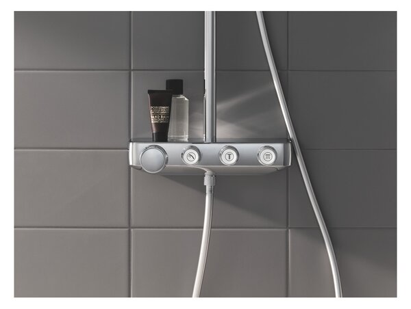 GROHE Euphoria SmartControl System 310 Cube Duo - Sprchový systém s termostatom na stenu, chróm 26508000