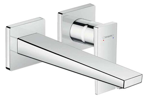 Hansgrohe Metropol - Umývadlová batéria pod omietku, výtok 225 mm, chróm 32526000