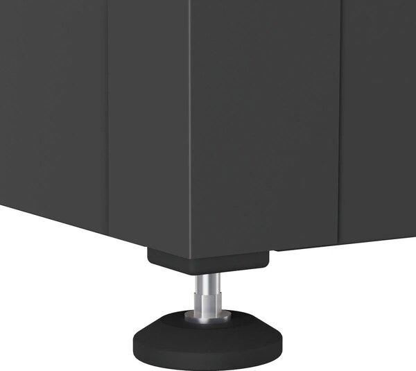 Juno 1620 Úložný box 160 x 80 x 72,5 cm, antracit, HÖRMANN 4800305