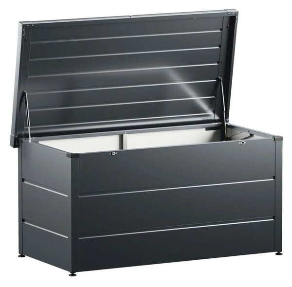 Juno 1620 Úložný box 160 x 80 x 72,5 cm, antracit, HÖRMANN 4800305