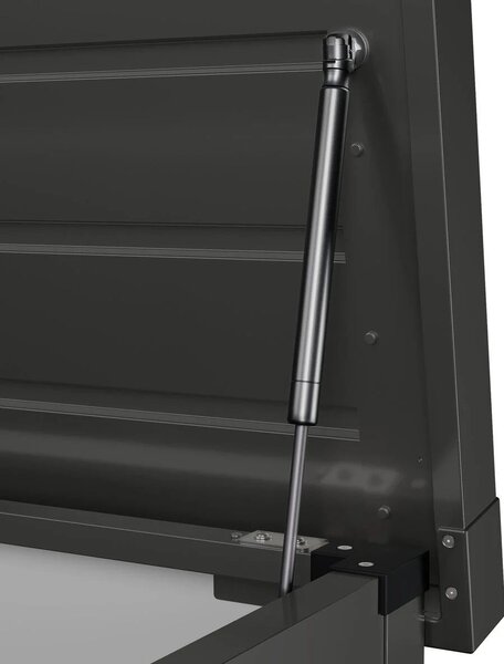 Juno 1620 Úložný box 160 x 80 x 72,5 cm, antracit, HÖRMANN 4800305