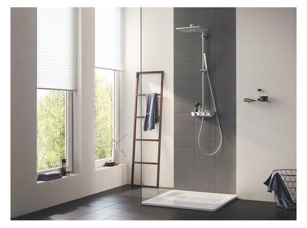 GROHE Euphoria SmartControl System 310 Cube Duo - Sprchový systém s termostatom na stenu, chróm 26508000
