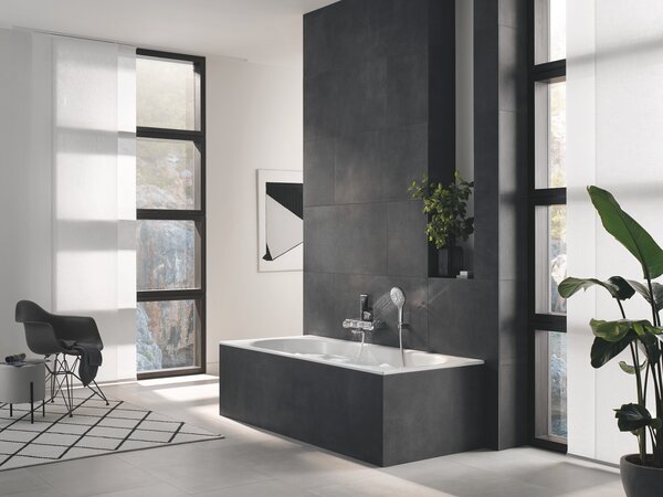 GROHE Grohtherm SmartControl - Termostatická vaňová batéria, chróm 34718000