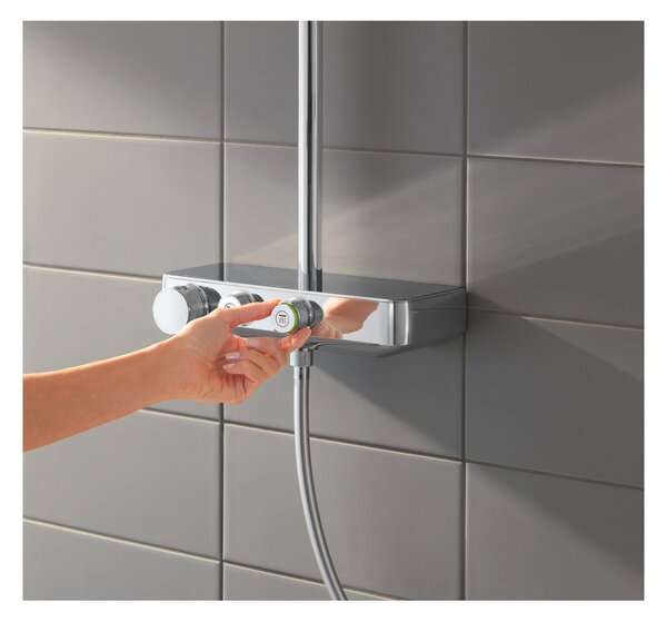 GROHE Euphoria SmartControl System 260 Mono - Sprchový systém s termostatom na stenu, chróm 26509000