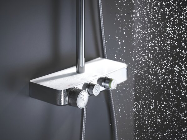 GROHE Euphoria SmartControl System 260 Mono - Sprchový systém s termostatom na stenu, chróm 26509000