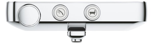 GROHE Grohtherm SmartControl - Termostatická vaňová batéria, chróm 34718000