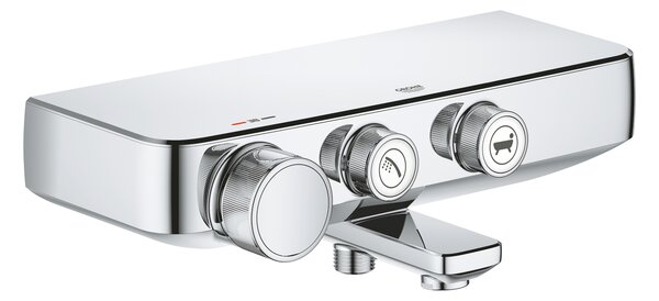 GROHE Grohtherm SmartControl - Termostatická vaňová batéria, chróm 34718000