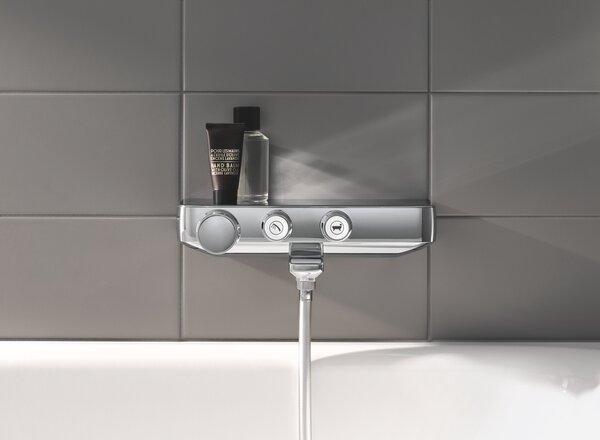 GROHE Grohtherm SmartControl - Termostatická vaňová batéria, chróm 34718000