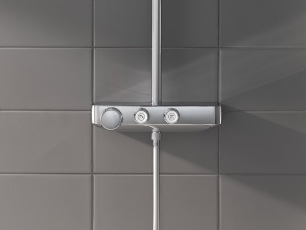 GROHE Euphoria SmartControl System 260 Mono - Sprchový systém s termostatom na stenu, chróm 26509000