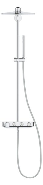 GROHE Euphoria SmartControl System 310 Cube Duo - Sprchový systém s termostatom na stenu, mesačná biela 26508LS0
