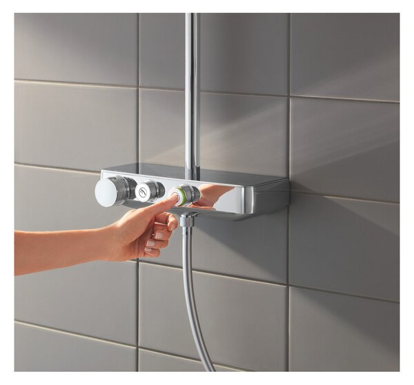 GROHE Euphoria SmartControl System 260 Mono - Sprchový systém s termostatom na stenu, chróm 26509000