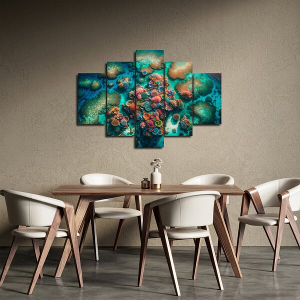 Obraz - Pohľad na more (150x105 cm)