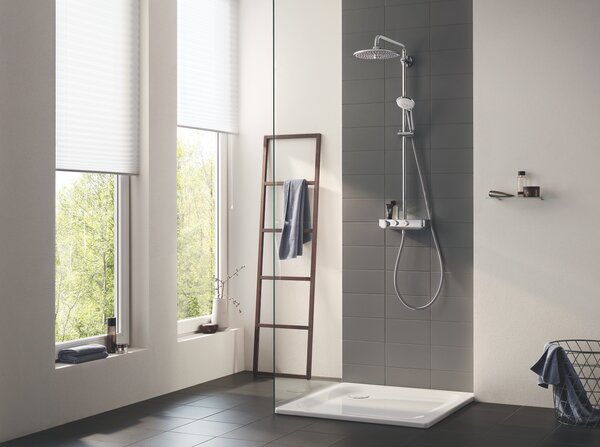 GROHE Euphoria SmartControl System 260 Mono - Sprchový systém s termostatom na stenu, chróm 26509000