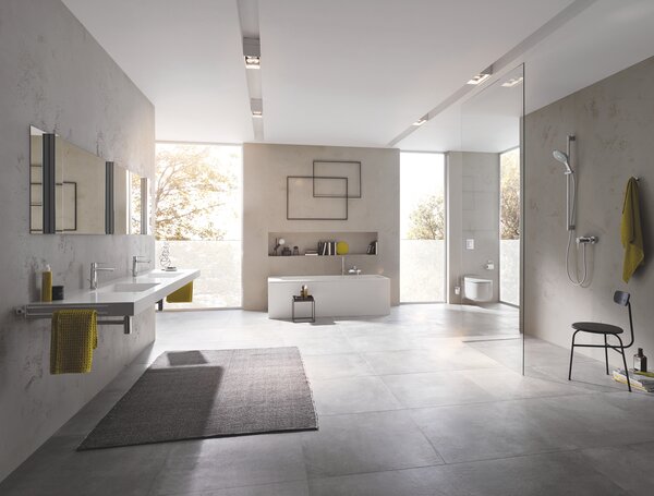 GROHE Lineare - Páková vaňová batéria, chróm 33849001