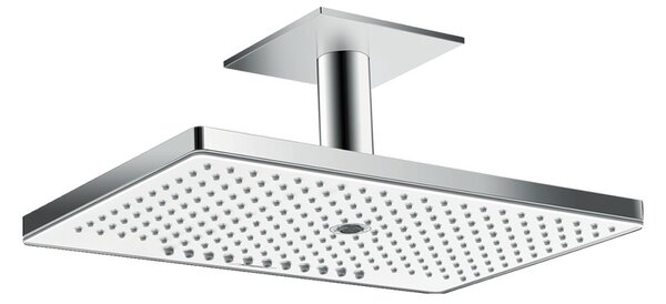 Hansgrohe Rainmaker Select - Hlavová sprcha 460 3jet so sprchovým ramenom, biela/chróm 24006400