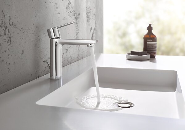 GROHE Lineare - Páková umývadlová batéria, veľkosť S, chróm 32114001