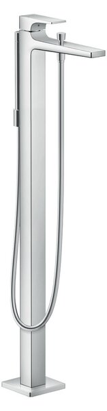 Hansgrohe Metropol - Vaňová batéria na podlahu s plnou pákou, chróm 32532000