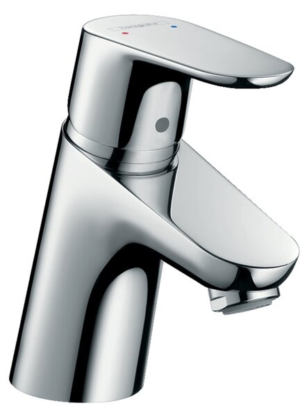 Hansgrohe Focus - Páková umývadlová batéria 70 bez odtokovej súpravy, chróm 31733000